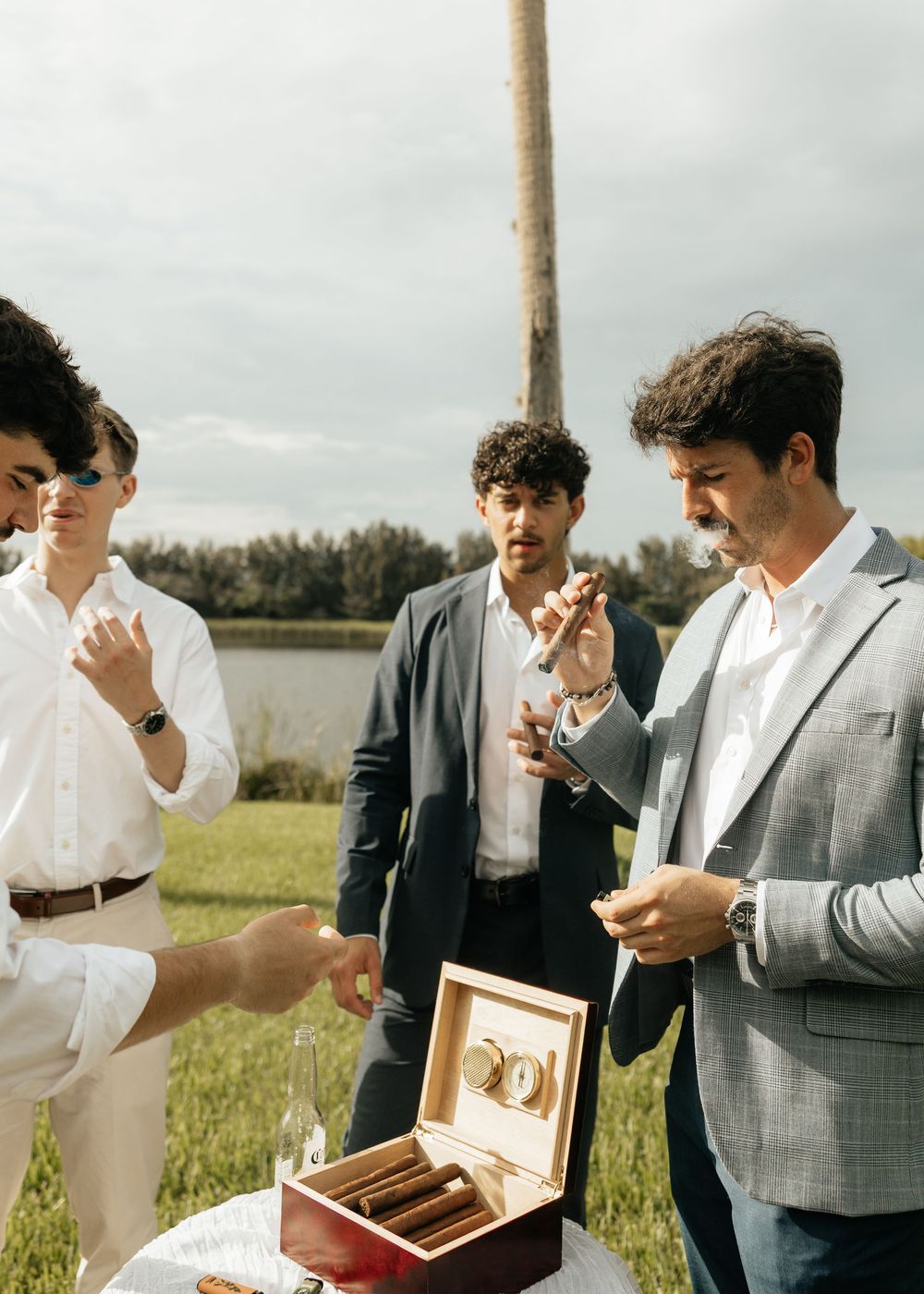 The Lake House Wedding in Fort Pierce, Florida. South Florida Wedding Photographer, Ft Pierce Wedding Photographer - Lindsay McDow Photo
