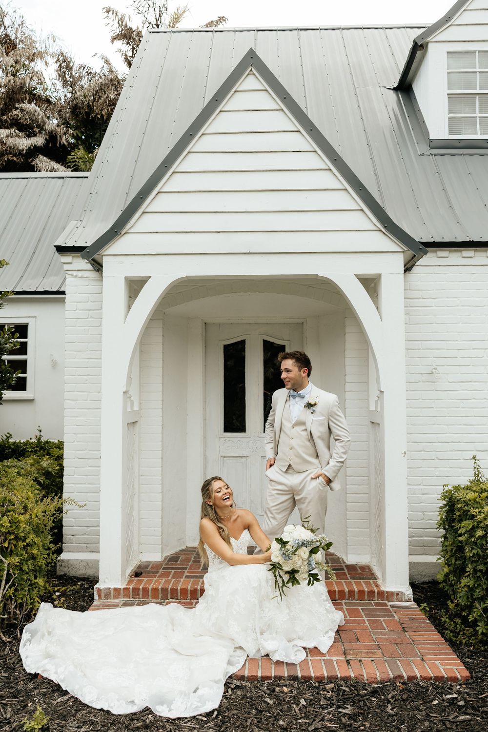 The Lake House Wedding in Fort Pierce, Florida. South Florida Wedding Photographer, Ft Pierce Wedding Photographer - Lindsay McDow Photo