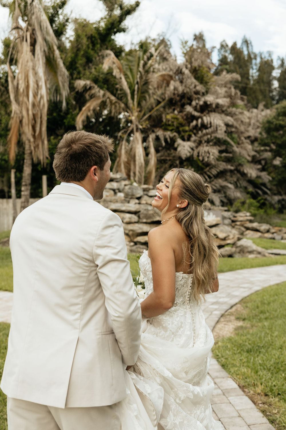 The Lake House Wedding in Fort Pierce, Florida. South Florida Wedding Photographer, Ft Pierce Wedding Photographer - Lindsay McDow Photo