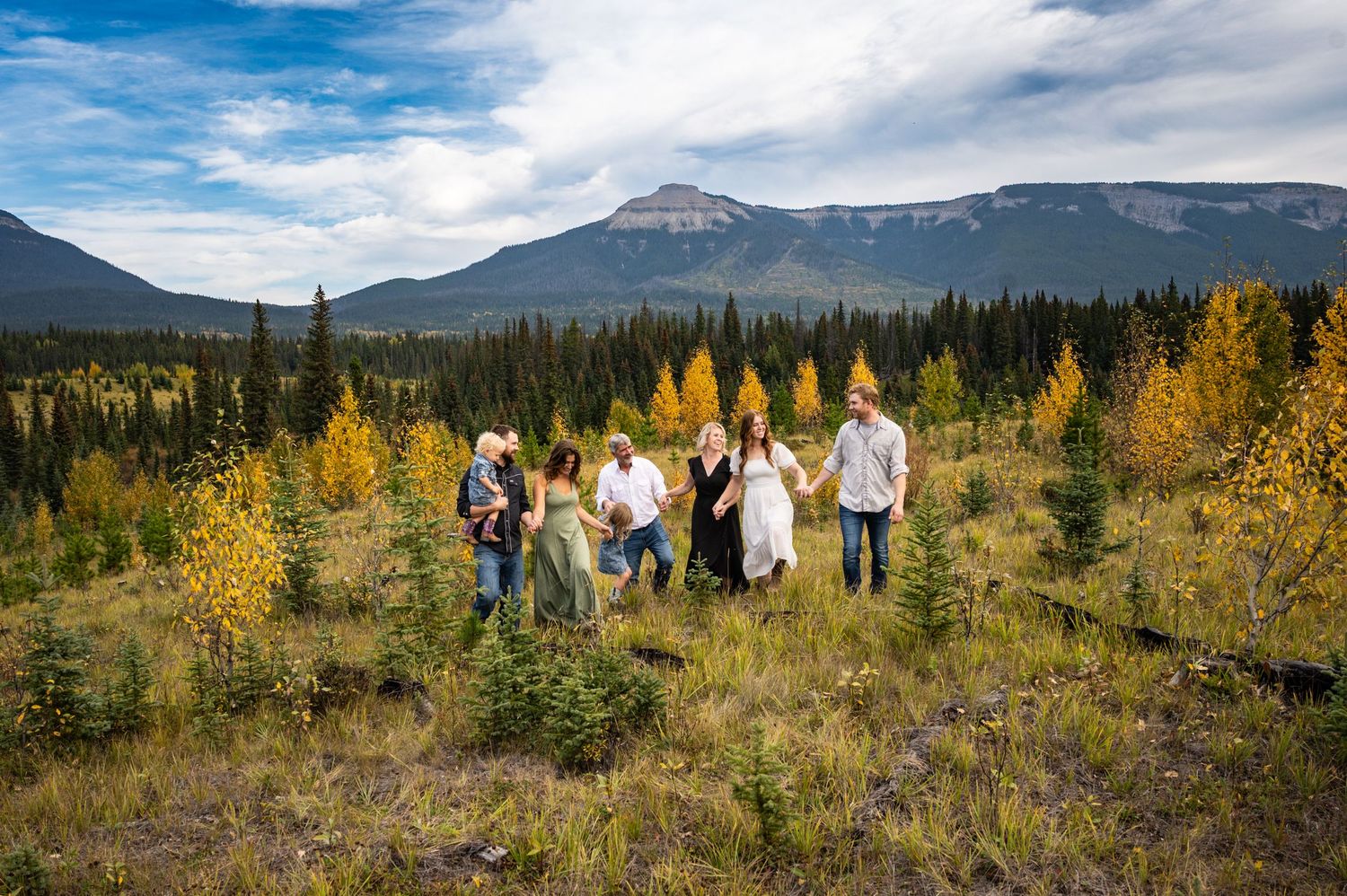 Mountain Family Photography