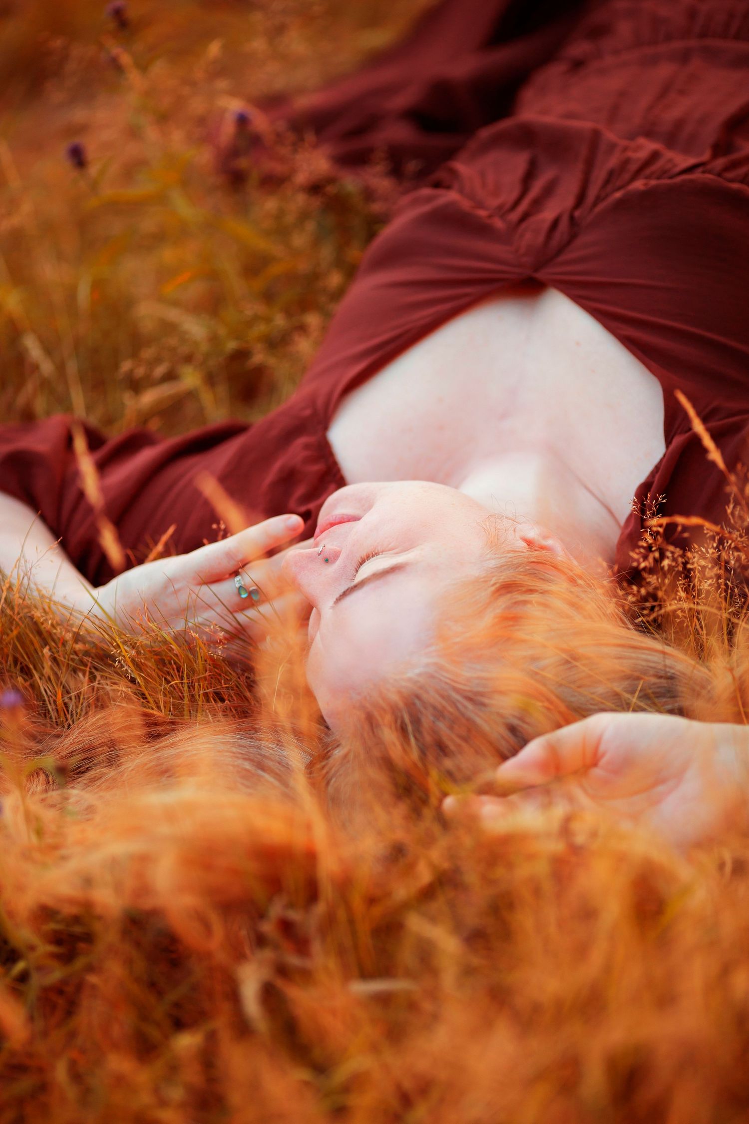 Alternative empowering womens witch feminist outdoor portait by little wonderland photography widnes cheshire