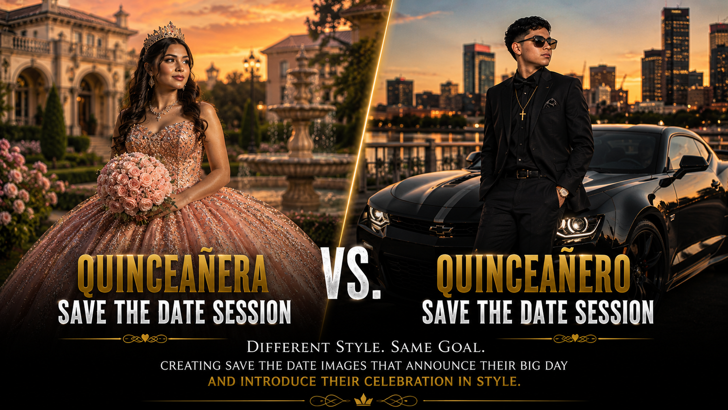 Quinceañero entertainment ideas include mariachi, banda, dancing and personalized activities for an unforgettable boy's 15th birthday!