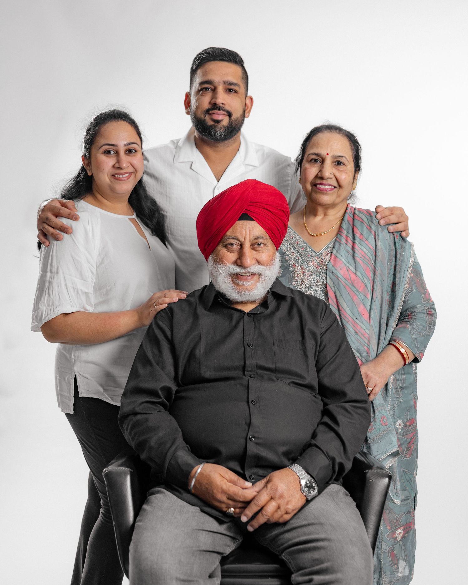 family photoshoot