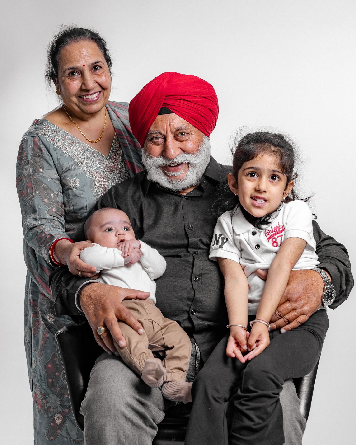 family photoshoot