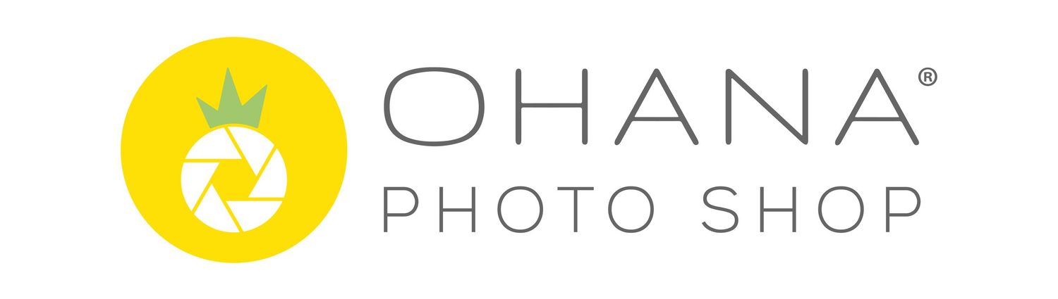 Ohana Photo Shop Logo