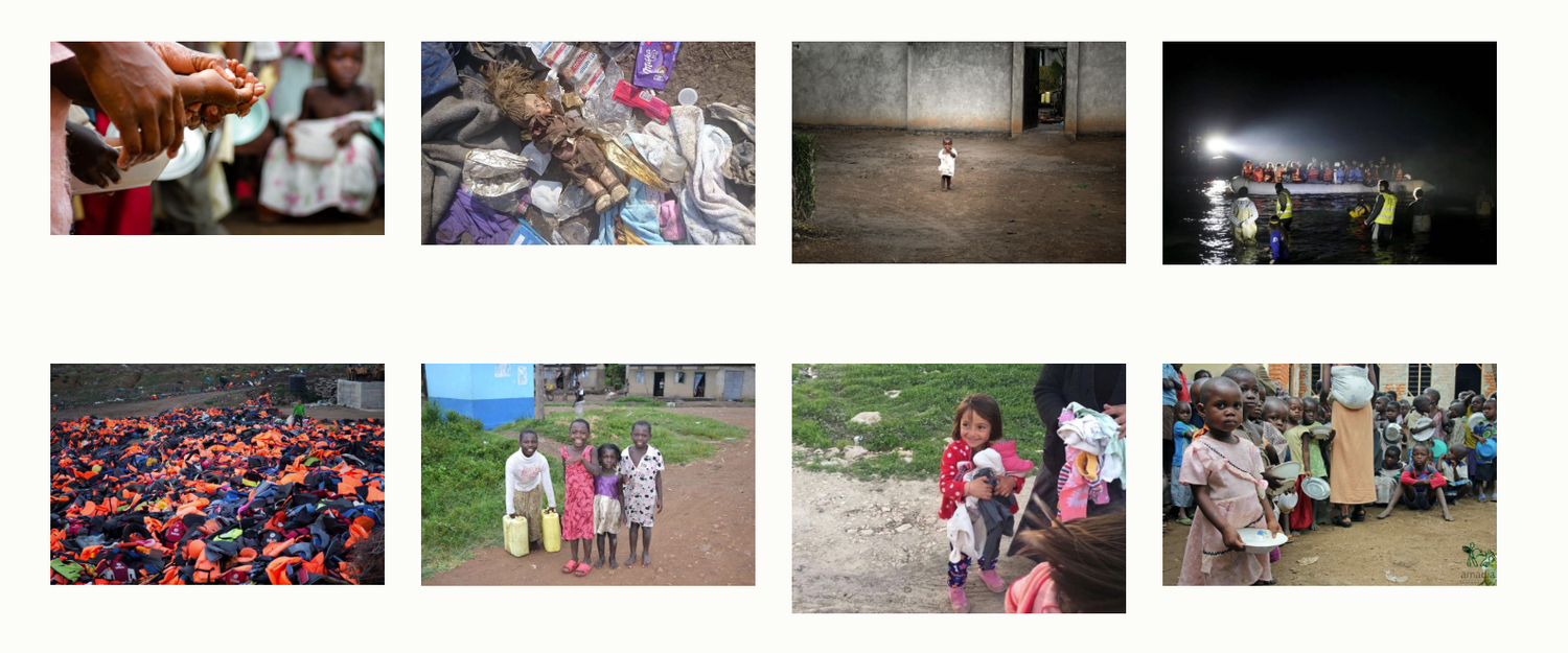 Dokumentar og humanitærfotografering. Reise. Humanitært arbeid.