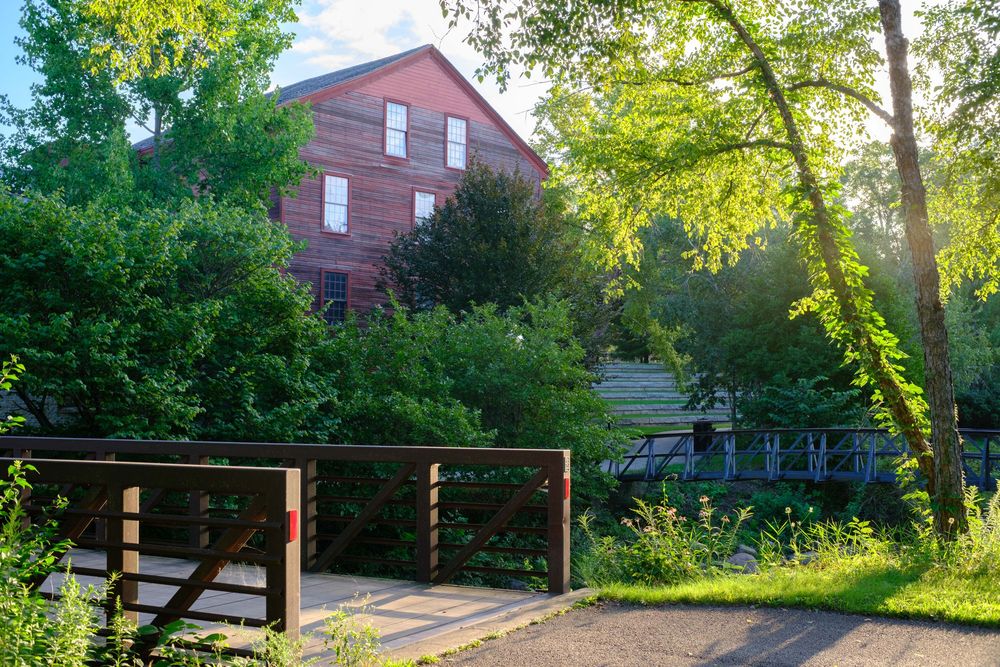 The Baltic Mill and Belvidere Park in Belvidere, IL. August 17, 2026. Photo: David Manning.