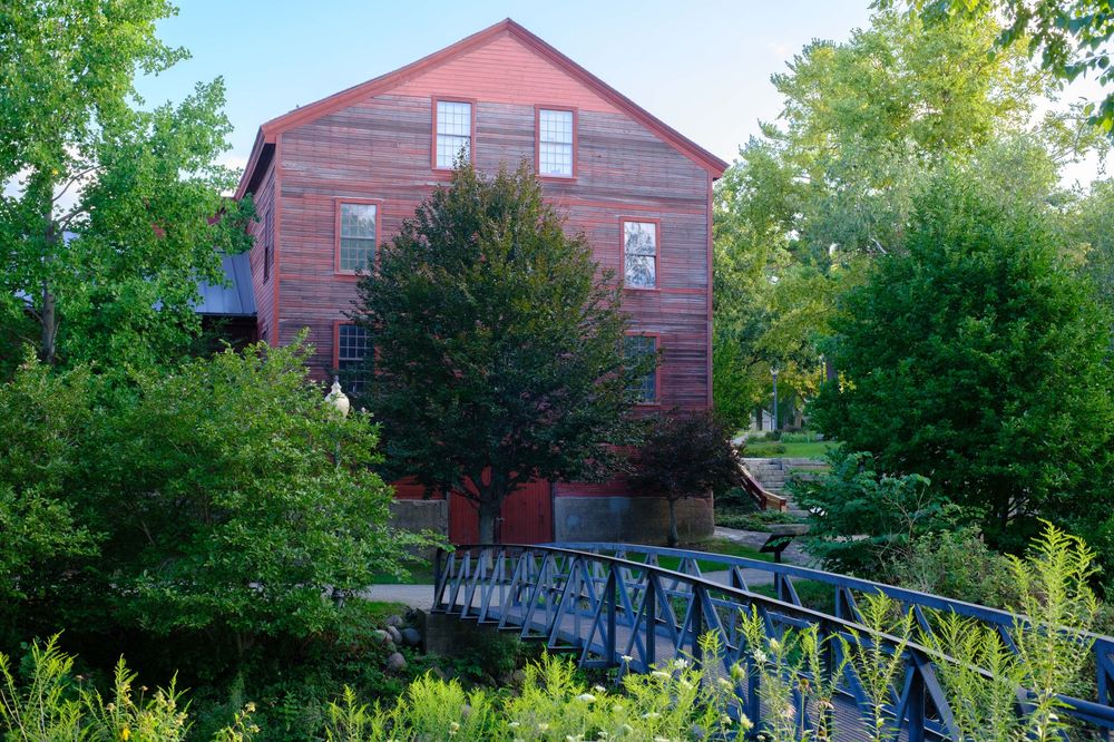 The Baltic Mill and Belvidere Park in Belvidere, IL. August 17, 2026. Photo: David Manning.
