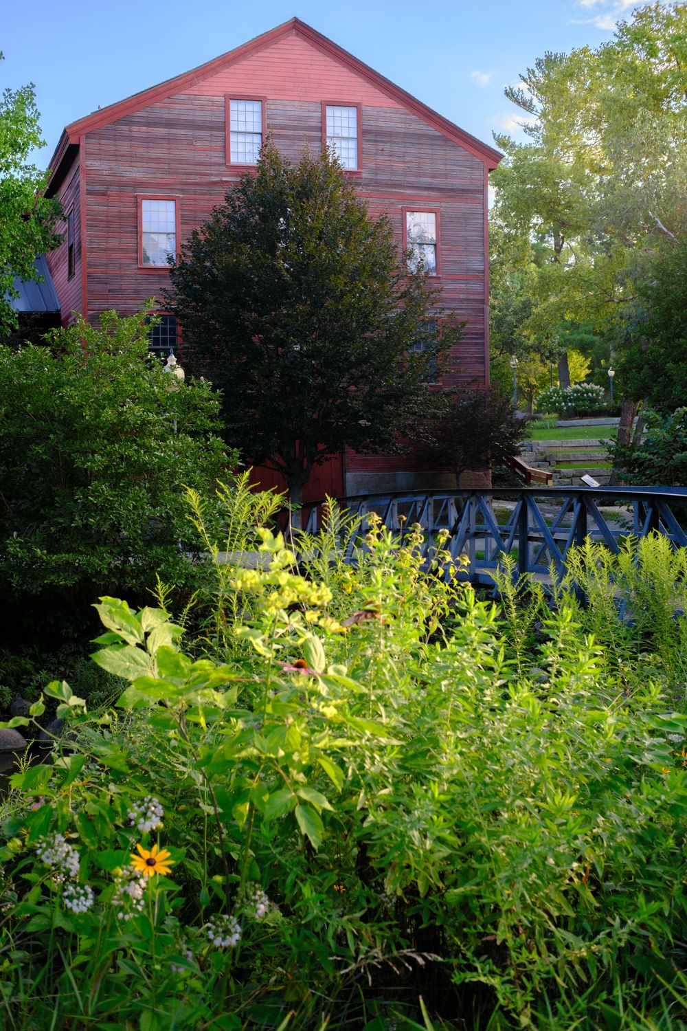 The Baltic Mill and Belvidere Park in Belvidere, IL. August 17, 2026. Photo: David Manning.