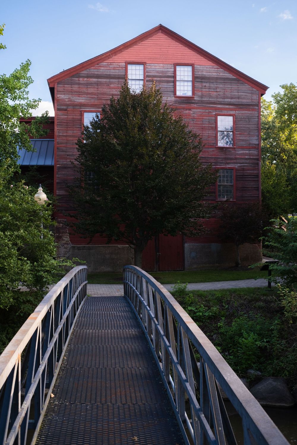 The Baltic Mill and Belvidere Park in Belvidere, IL. August 17, 2026. Photo: David Manning.