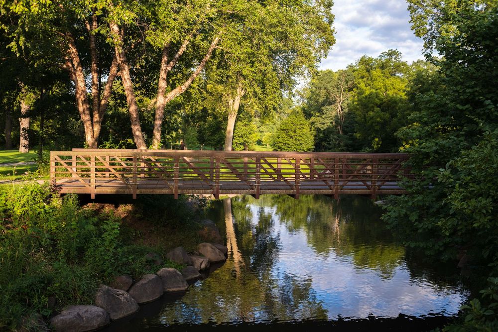 The Baltic Mill and Belvidere Park in Belvidere, IL. August 17, 2026. Photo: David Manning.
