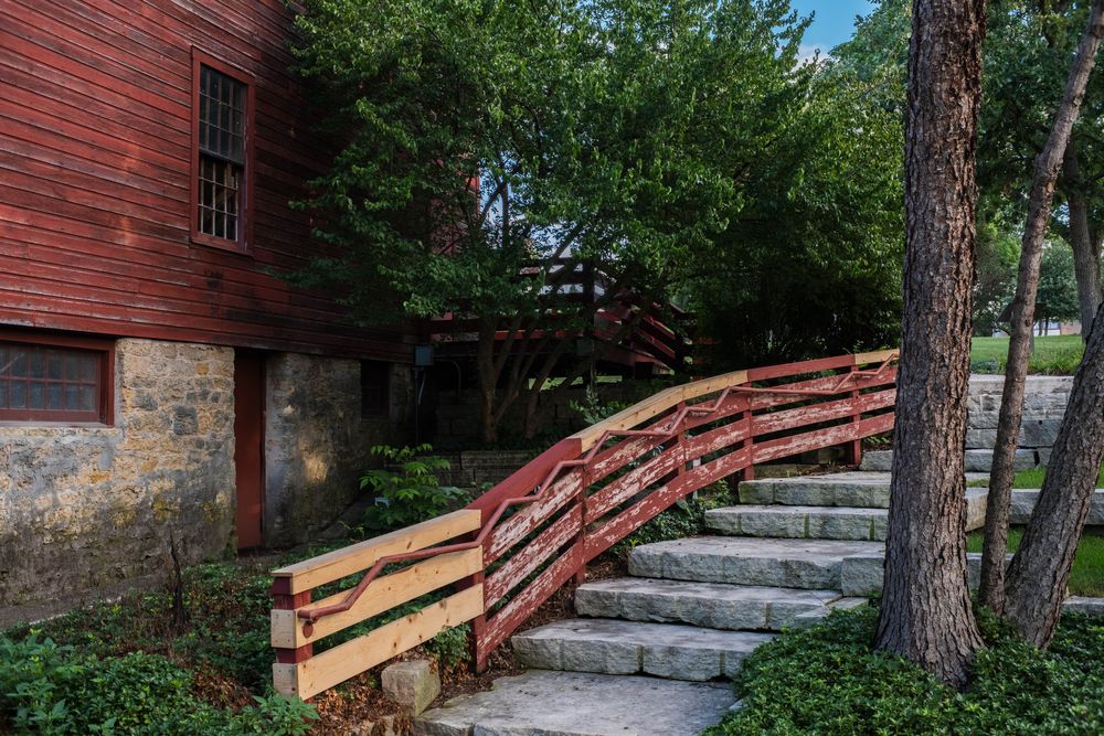 The Baltic Mill and Belvidere Park in Belvidere, IL. August 17, 2026. Photo: David Manning.