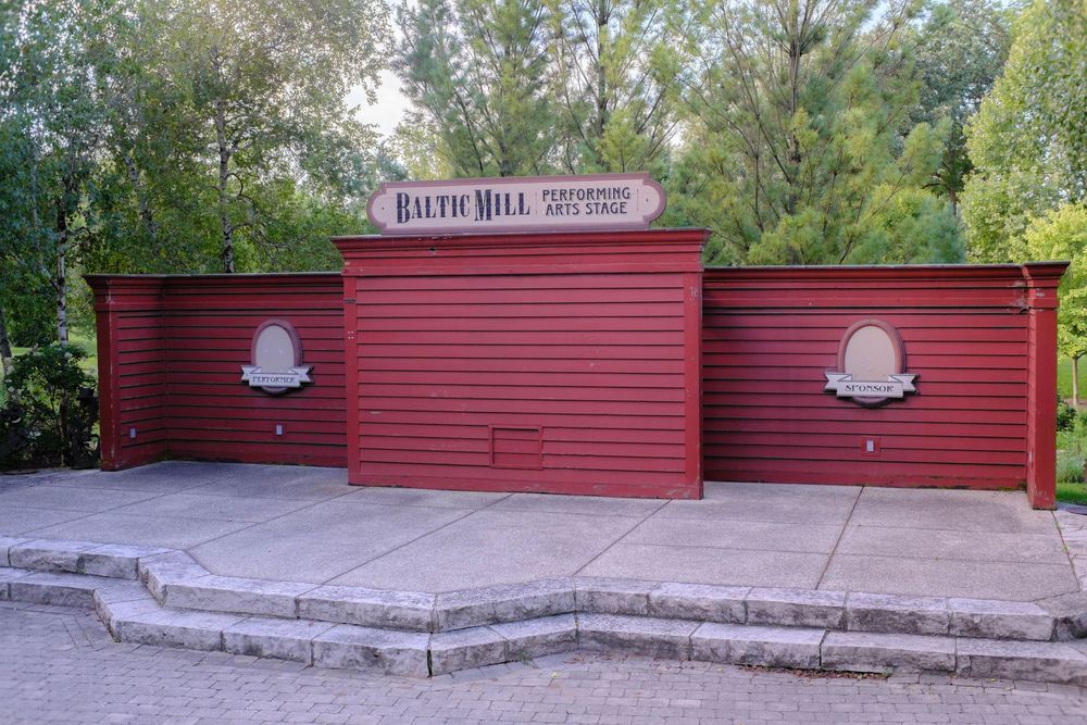 The Baltic Mill and Belvidere Park in Belvidere, IL. August 17, 2026. Photo: David Manning.