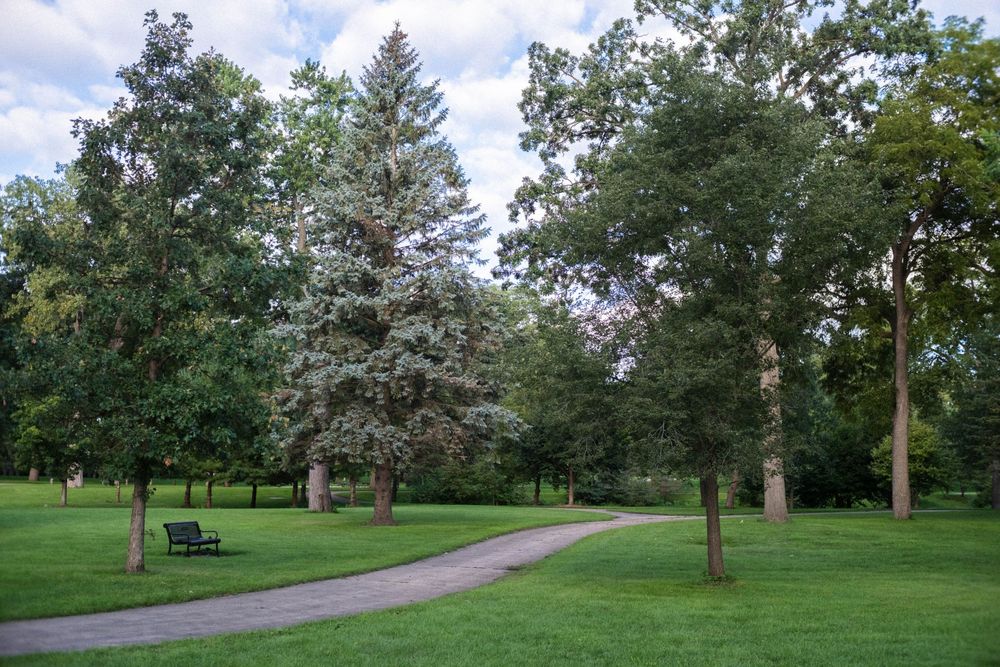 The Baltic Mill and Belvidere Park in Belvidere, IL. August 17, 2026. Photo: David Manning.