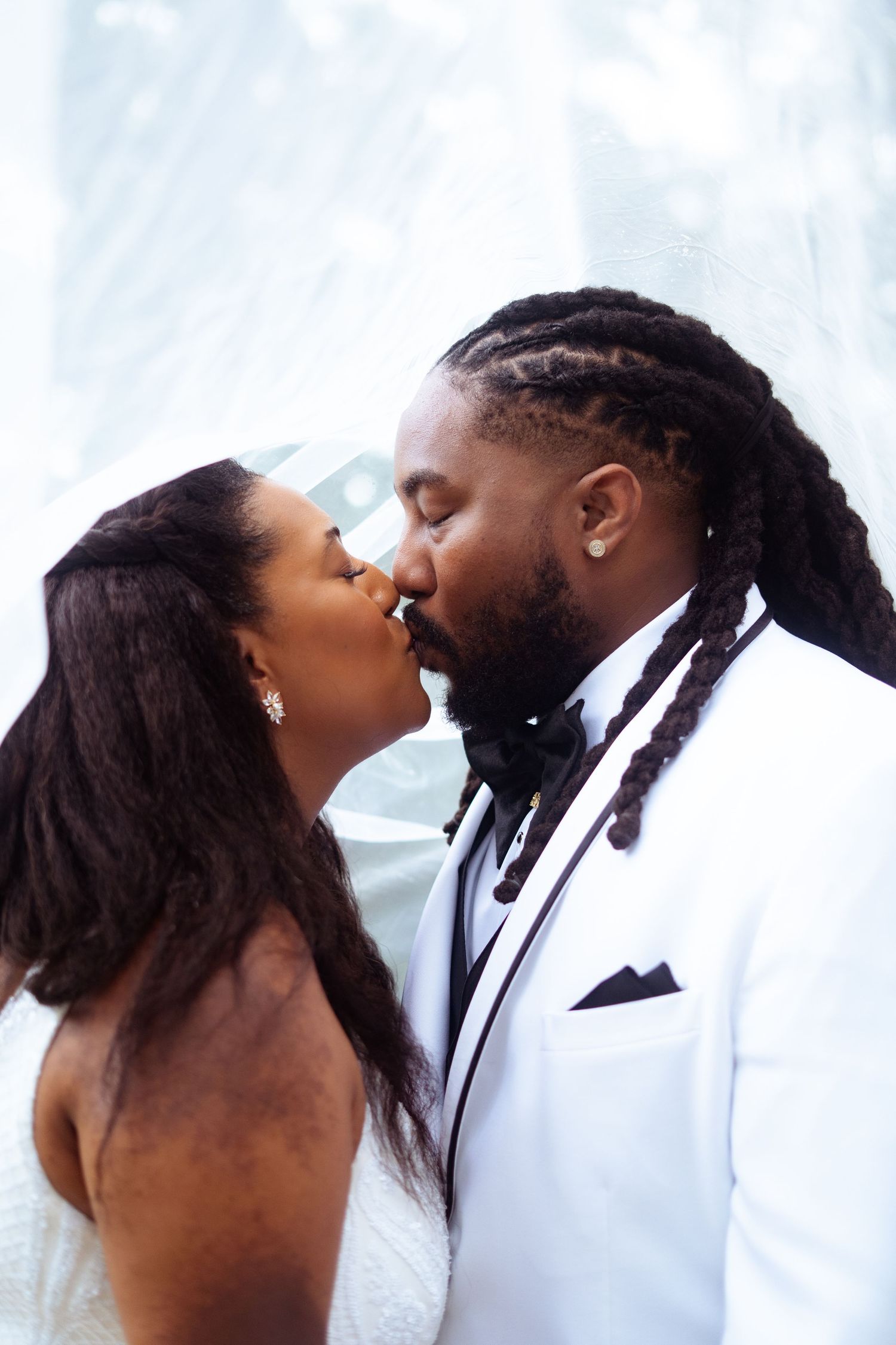 Washington Oaks Gardens State Park Wedding portraits in Palm Coast, Florida. Bridal portrait photography.