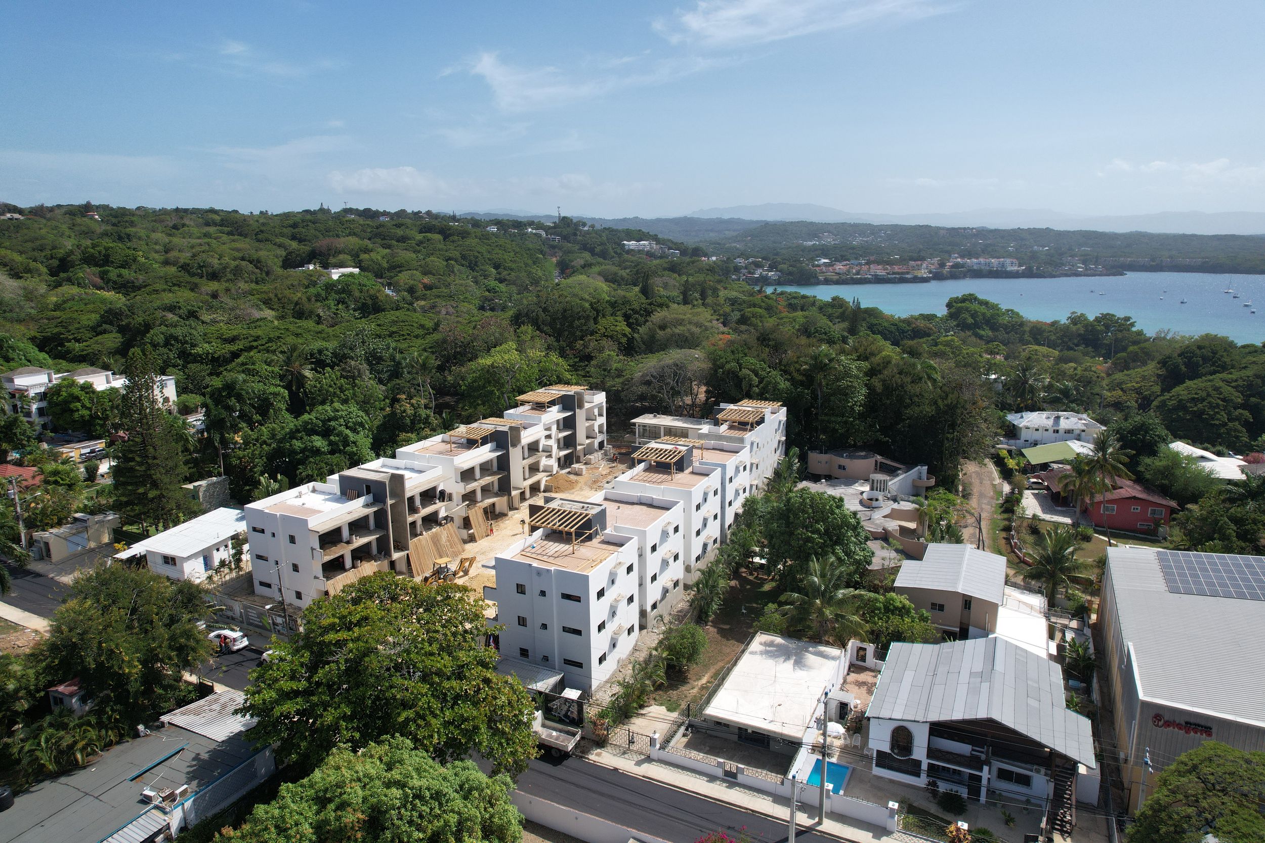 Una nueva opción para vivir o invertir en Sosúa: Residencial Paseo Llibre, cerca de Playa Sosúa y Playa Alicia.