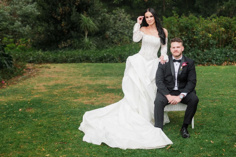 Romantic wedding photographer KZN