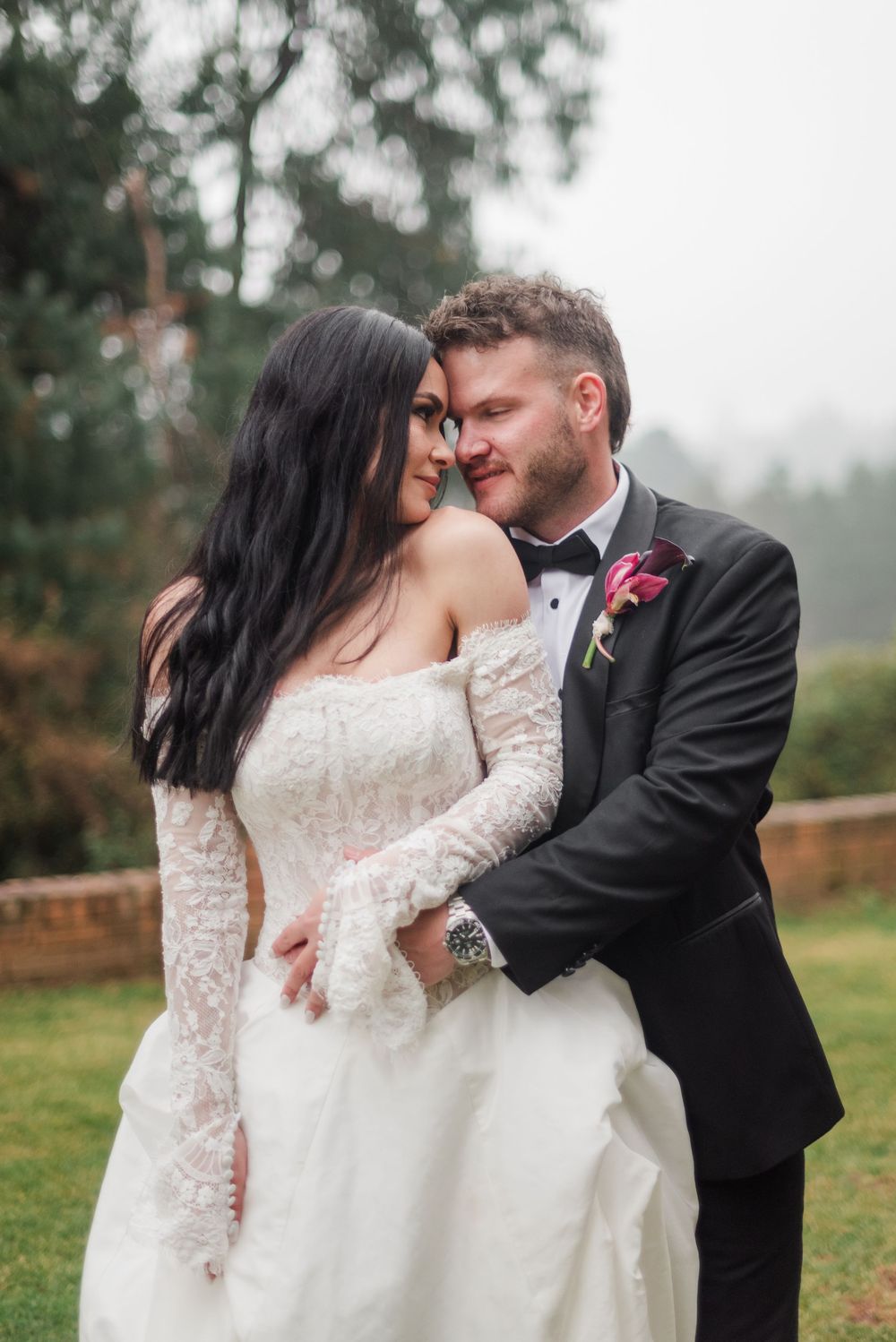 Romantic wedding photographer KZN