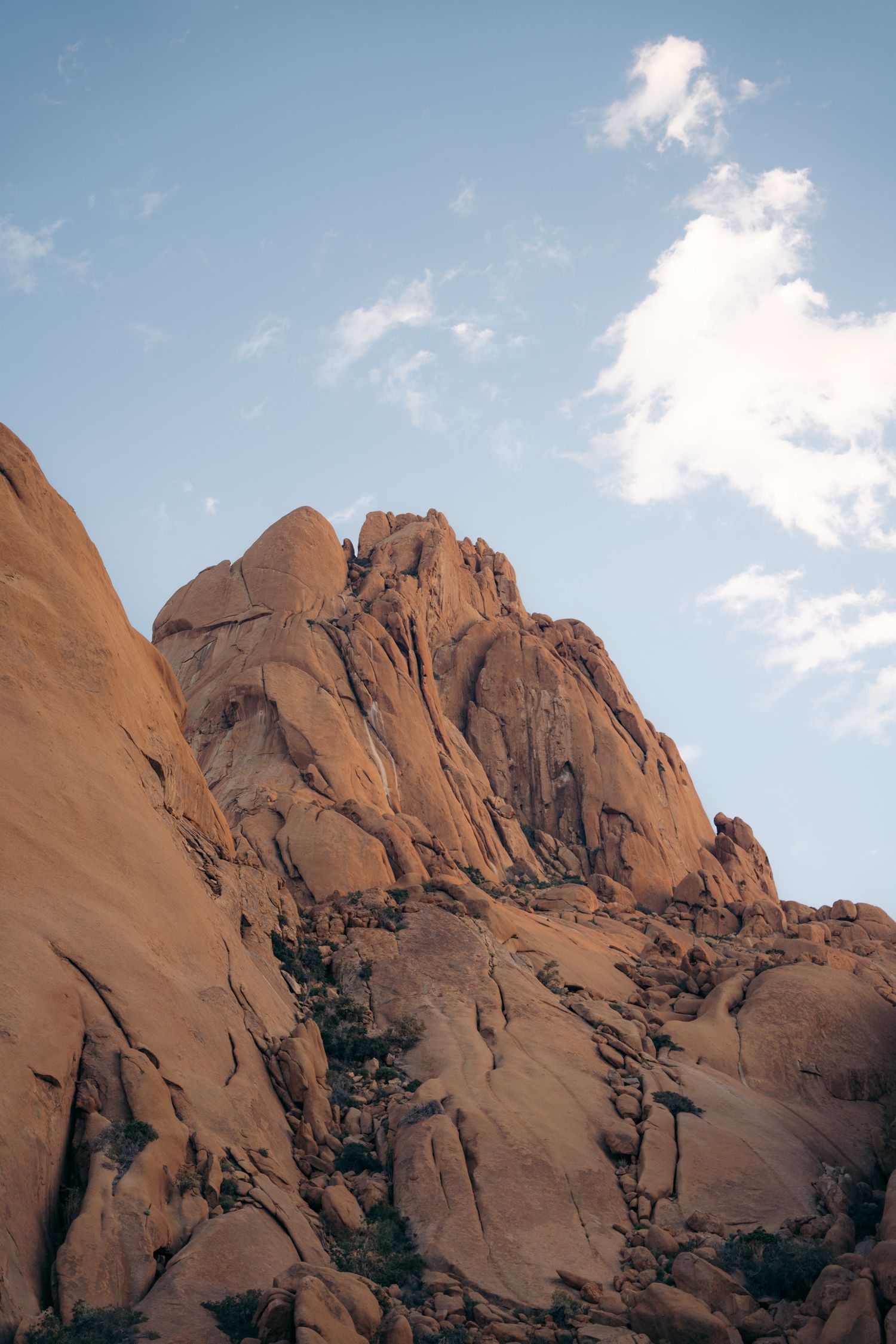 spitzkoppe, roche orange