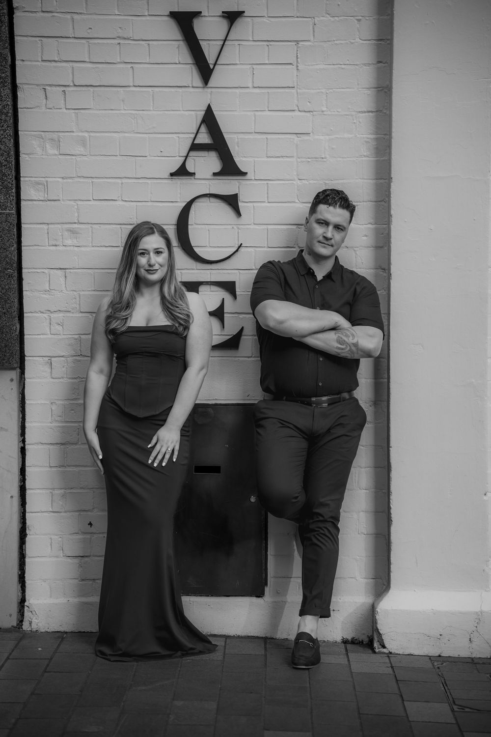 Romantic wedding portraits captured by an Auckland wedding photographer