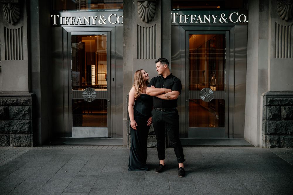 Cinematic wedding videography in Auckland during sunset