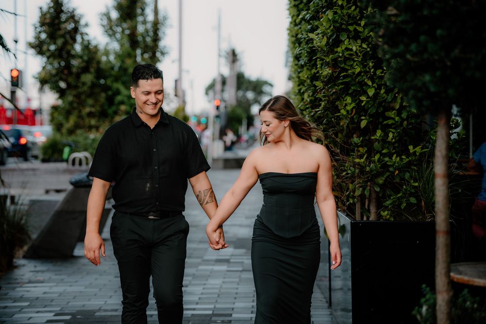 Auckland couple photoshoot before their wedding day