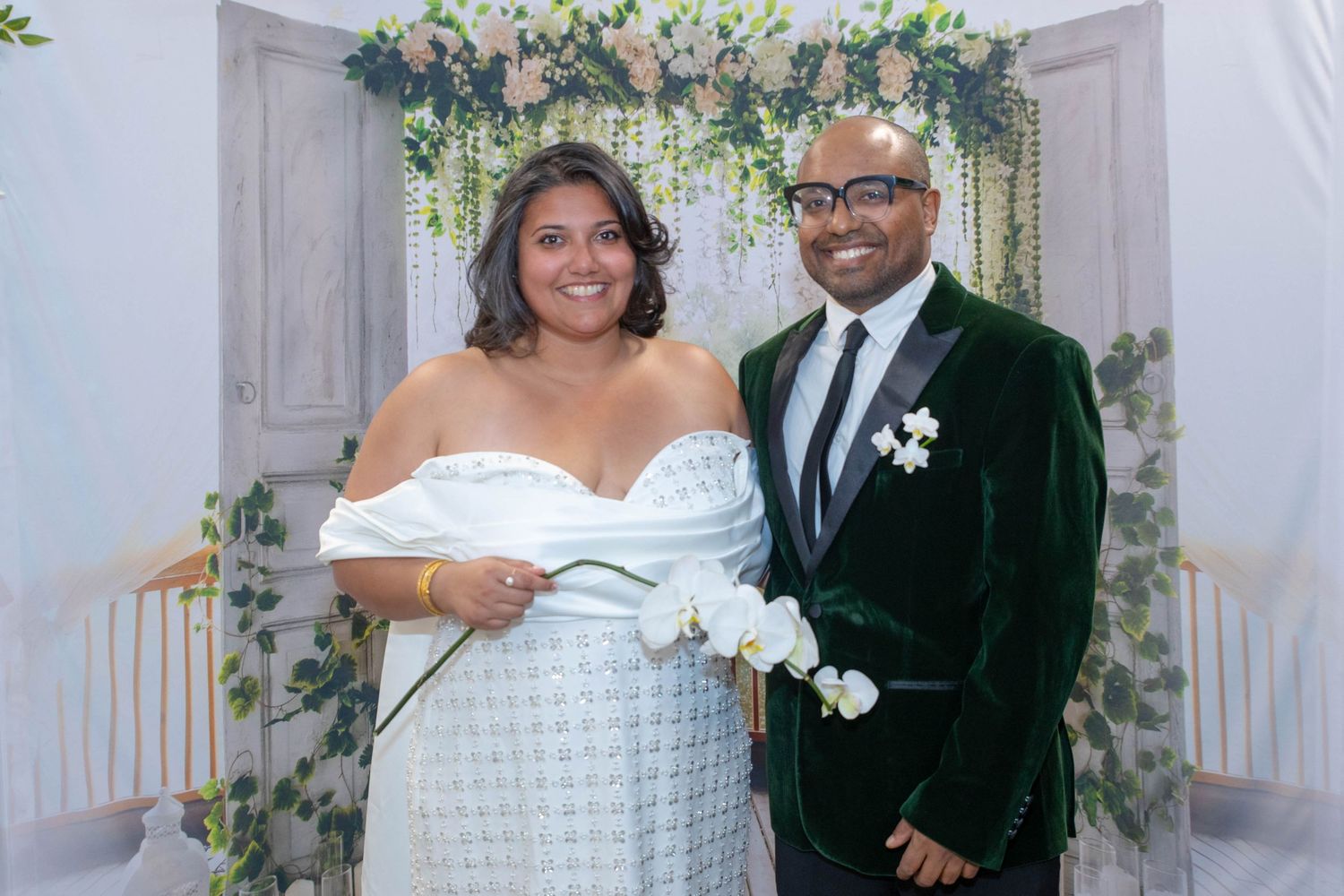 Los Angeles park wedding photography