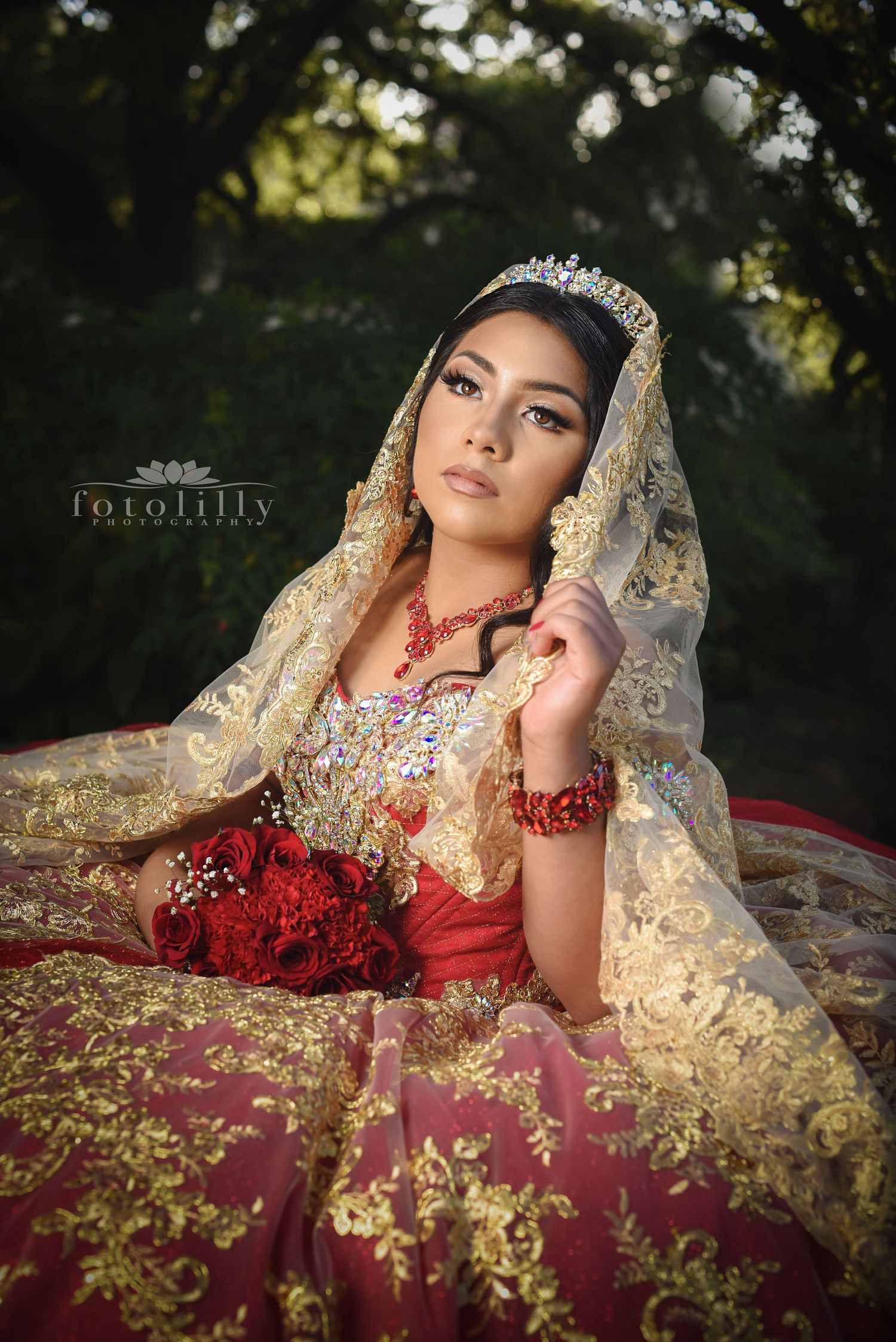 Denton Quinceañera photographer capturing unforgettable portraits with luxury photography for Sweet 15 celebrations across Denton County
