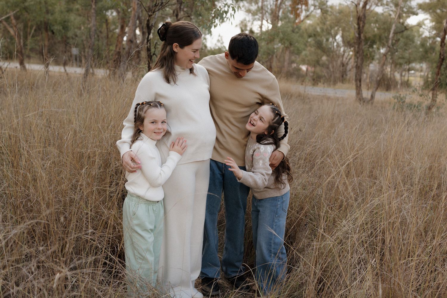 Inverell family sunset session