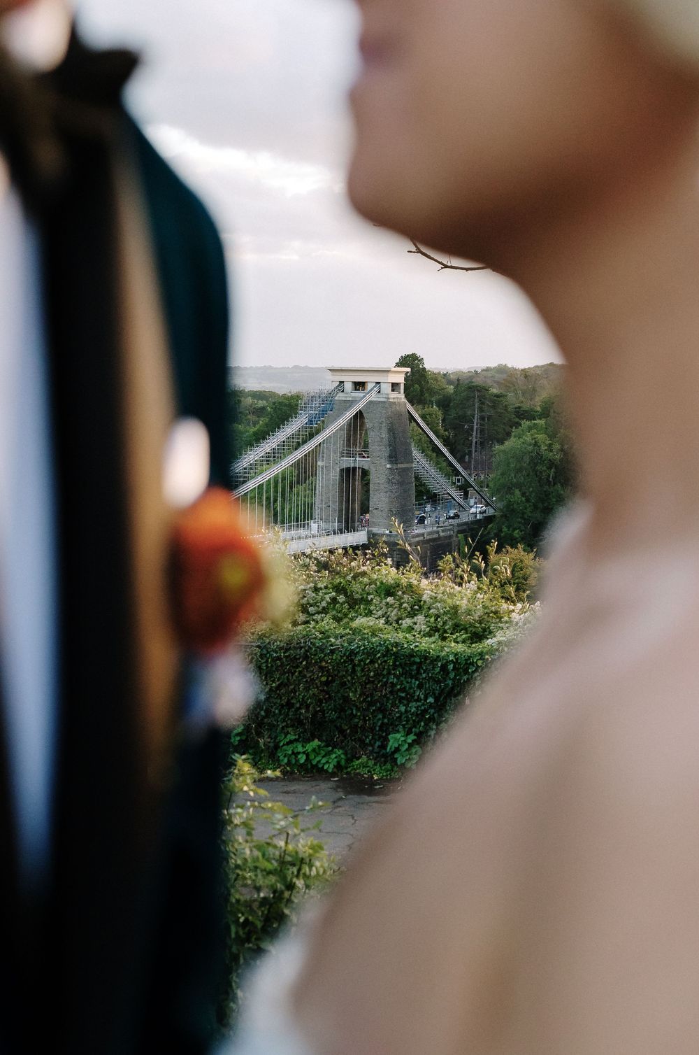 Wedding at Clifton Suspension Bridge