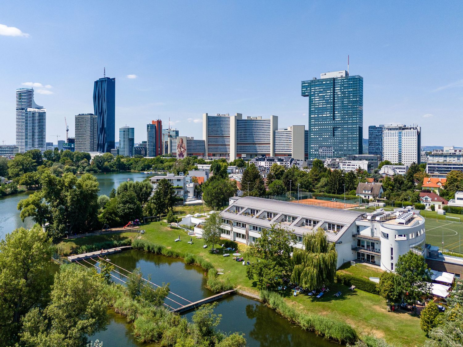 Unicredit Kaiserwasser Freizeitanlage
