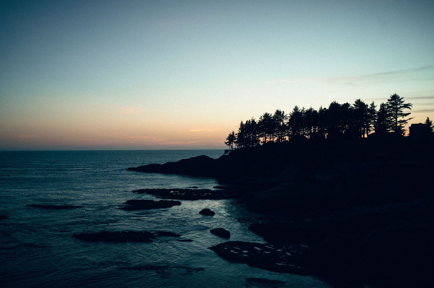 Depoe bay sunset views. Oregon Coast Road trip travel photography - outdoor and wellness focused travel photography.