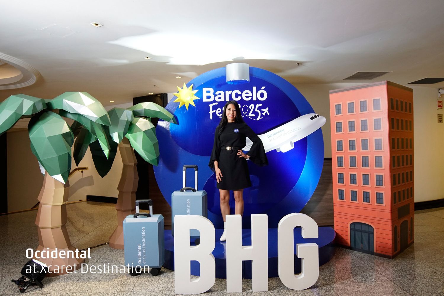 fotografia evento empresarial barcelo reforma