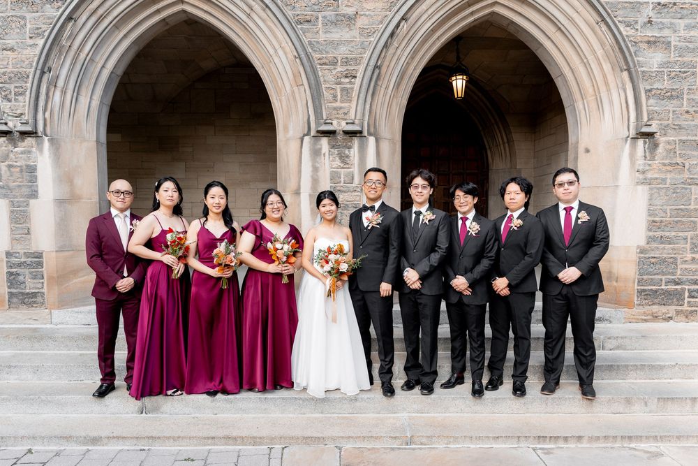 university of toronto wedding photographer