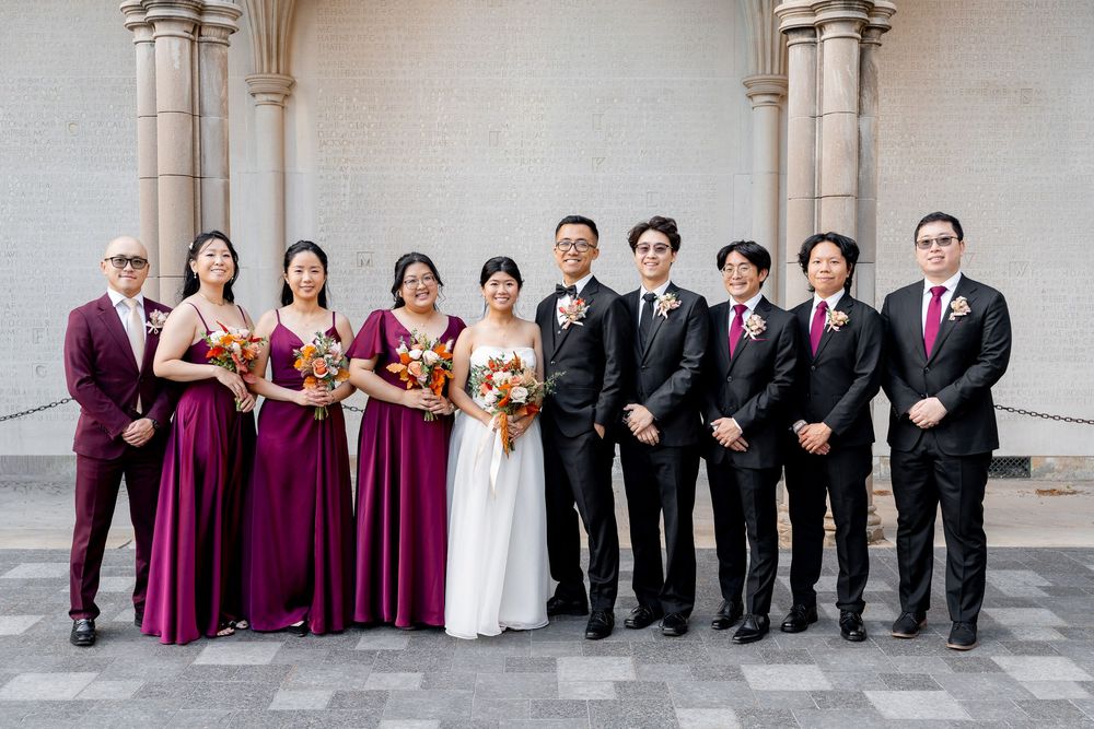 uot wedding photos