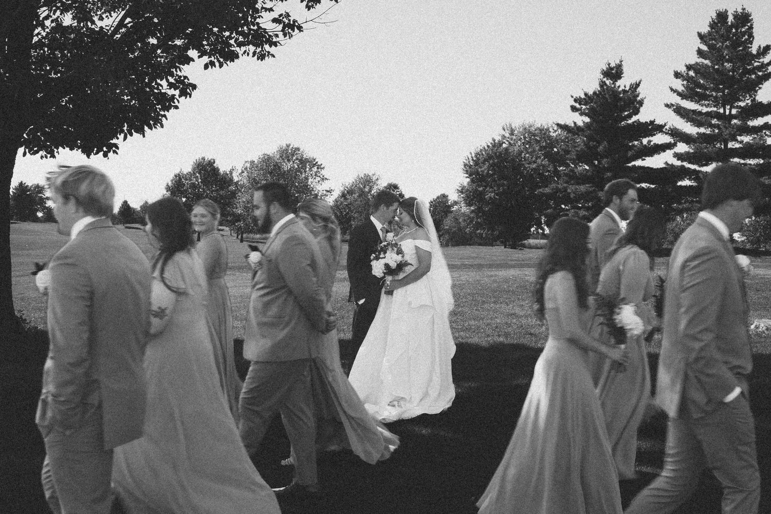 Soaking in the moment