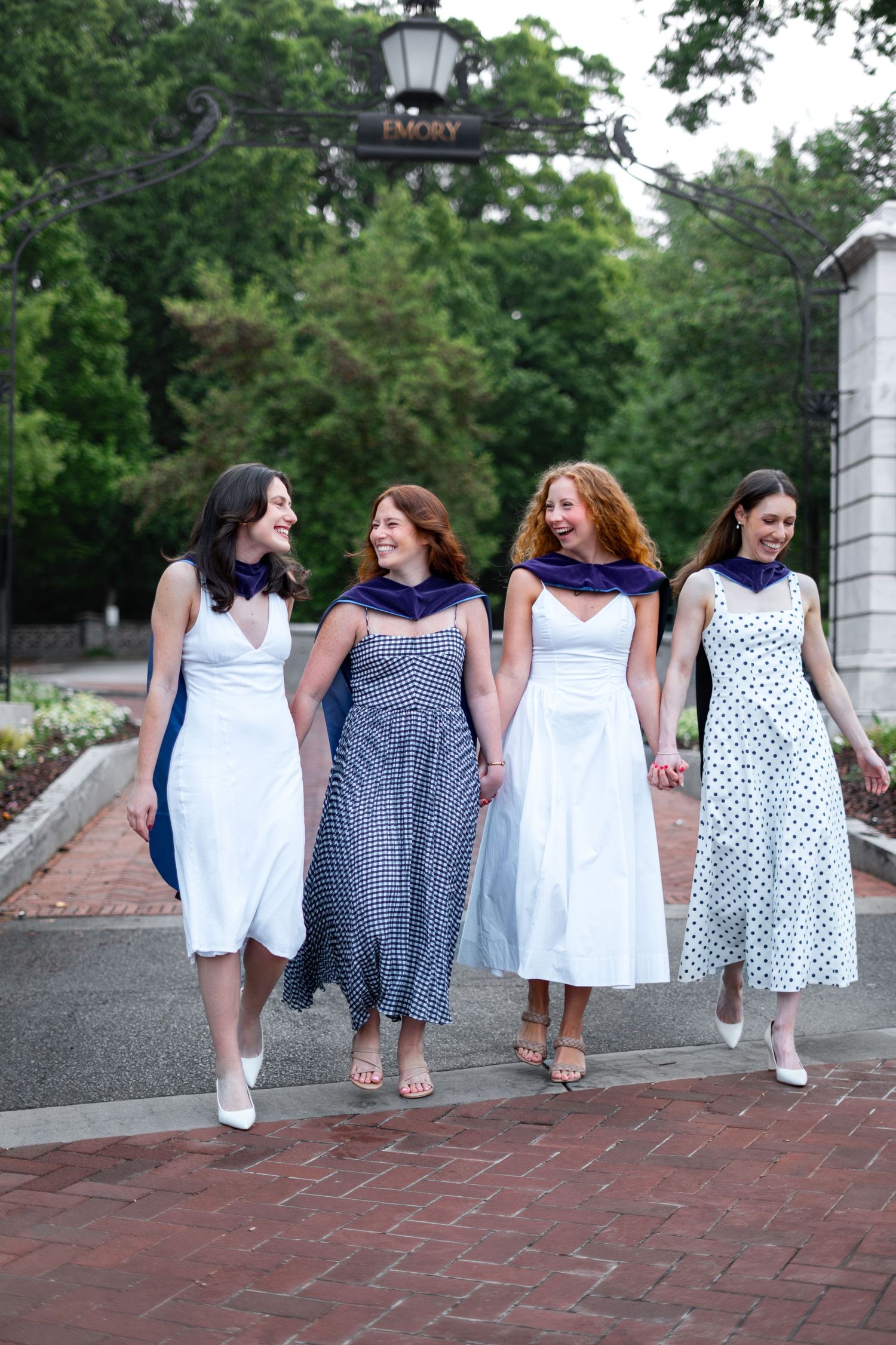 Cloudy group law graduation photos at emory university by atlanta photographer Pierre The pear photography
