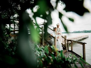 Lake Conroe Indian wedding photographer VJPIC Photography
