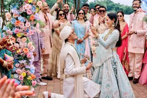 Indian wedding at Margaritaville Lake Resort Montgomery TX