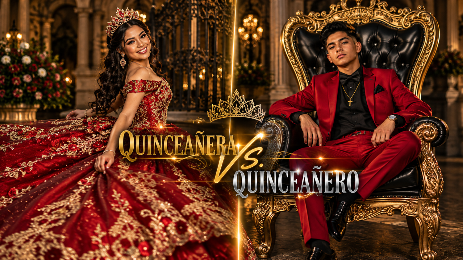 Quinceañero para varones y quinceañera tradicional en Dallas Fort Worth compartiendo cultura, familia, tradiciones y celebración de XV años