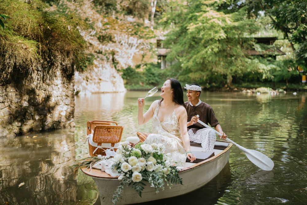 Professional photography at Dua Dari Ubud Bali.