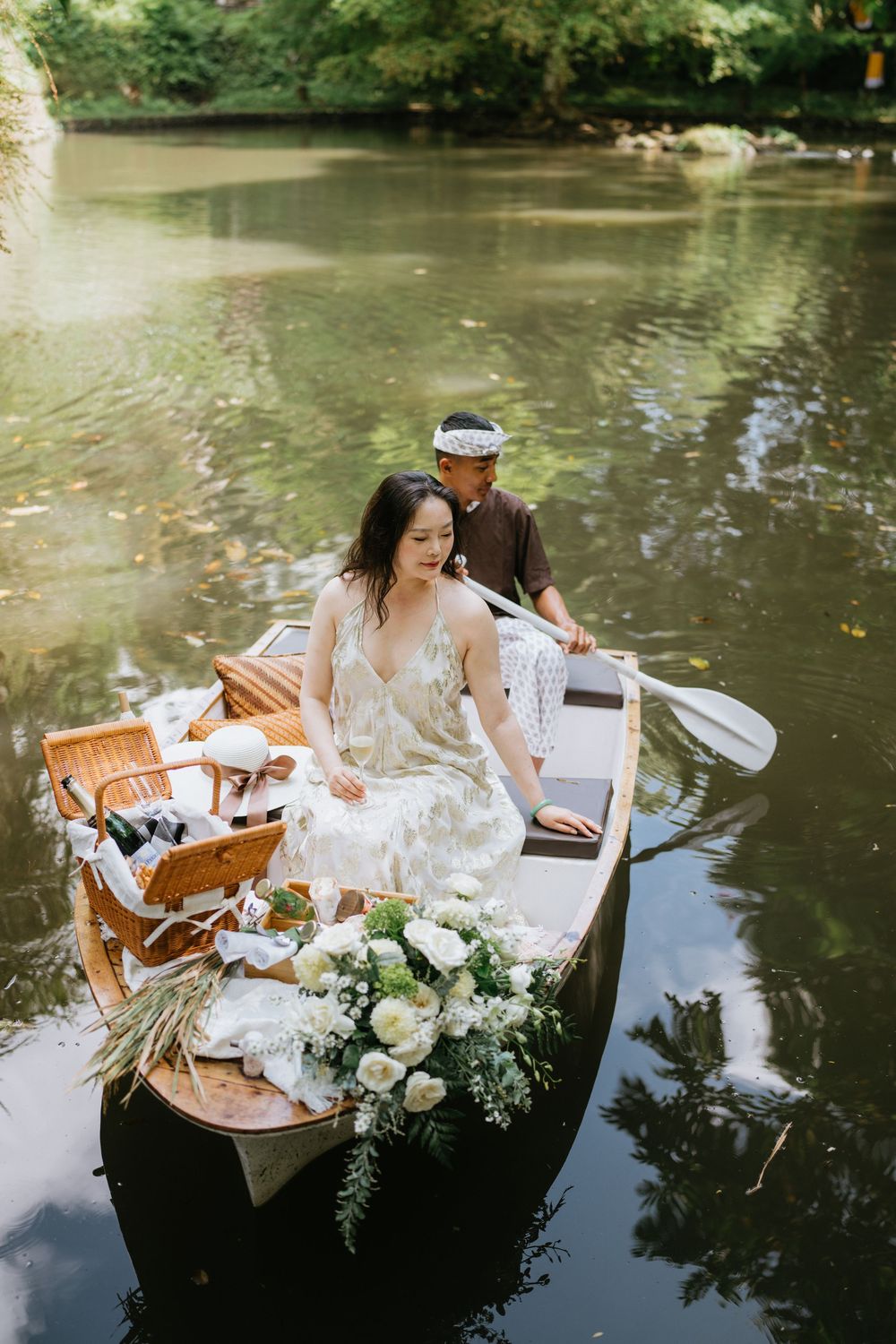 Professional photography at Dua Dari Ubud Bali.