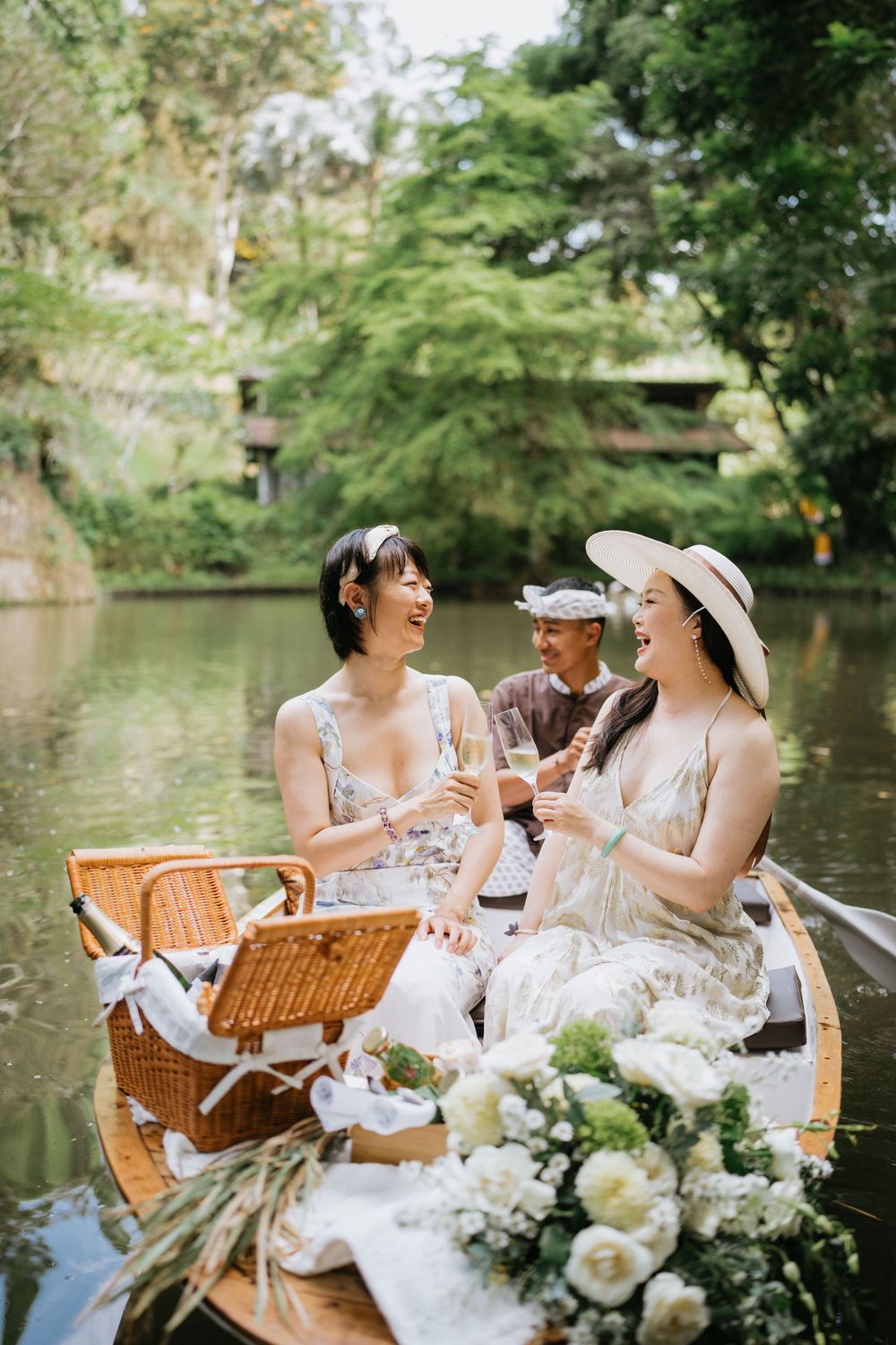 Professional photography at Dua Dari Ubud Bali.