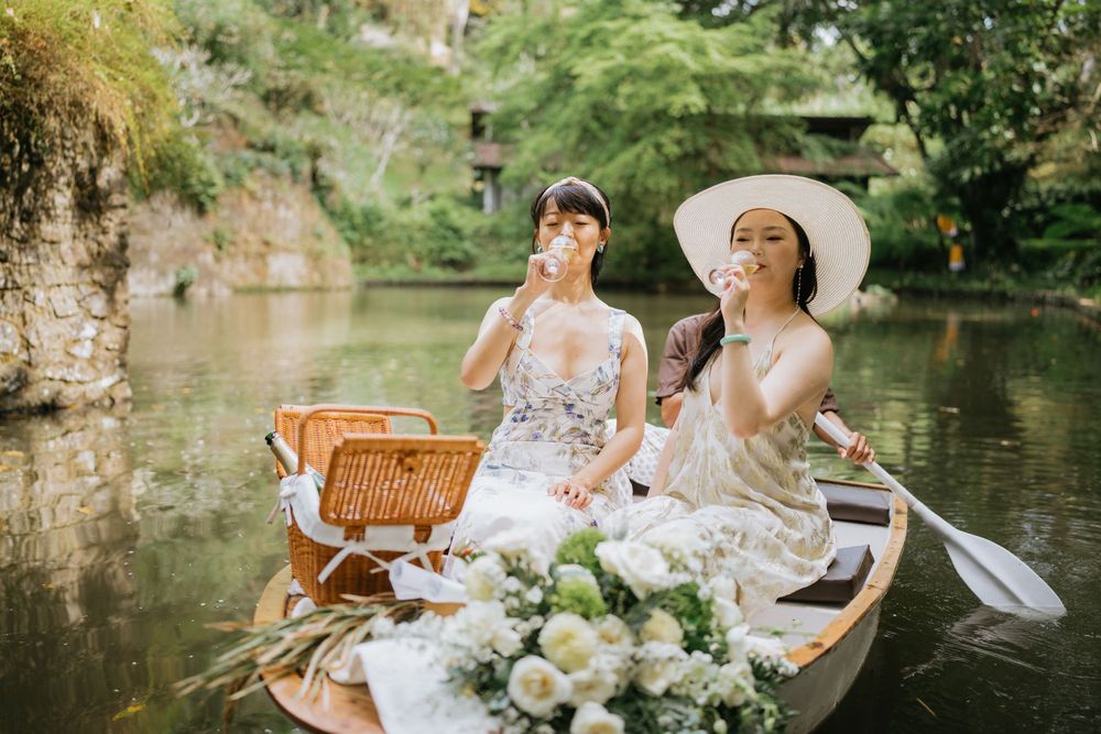 Professional photography at Dua Dari Ubud Bali.