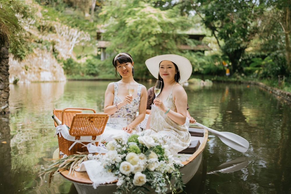 Professional photography at Dua Dari Ubud Bali.