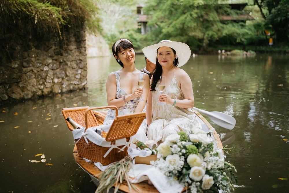 Professional photography at Dua Dari Ubud Bali.