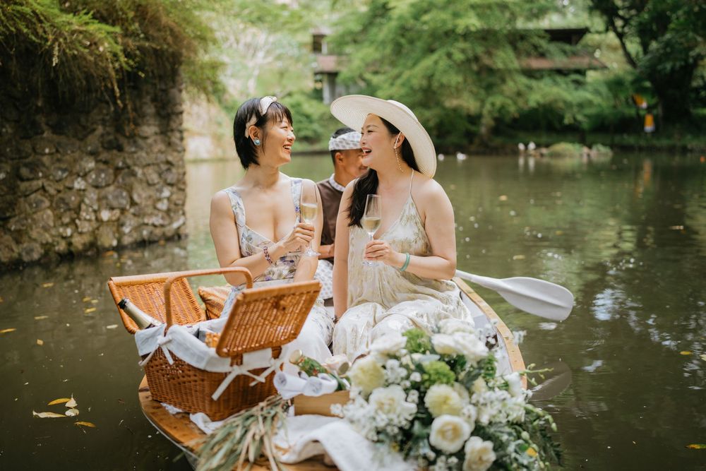 Professional photography at Dua Dari Ubud Bali.
