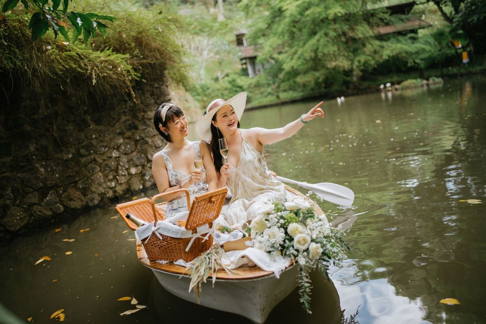 Professional photography at Dua Dari Ubud Bali.