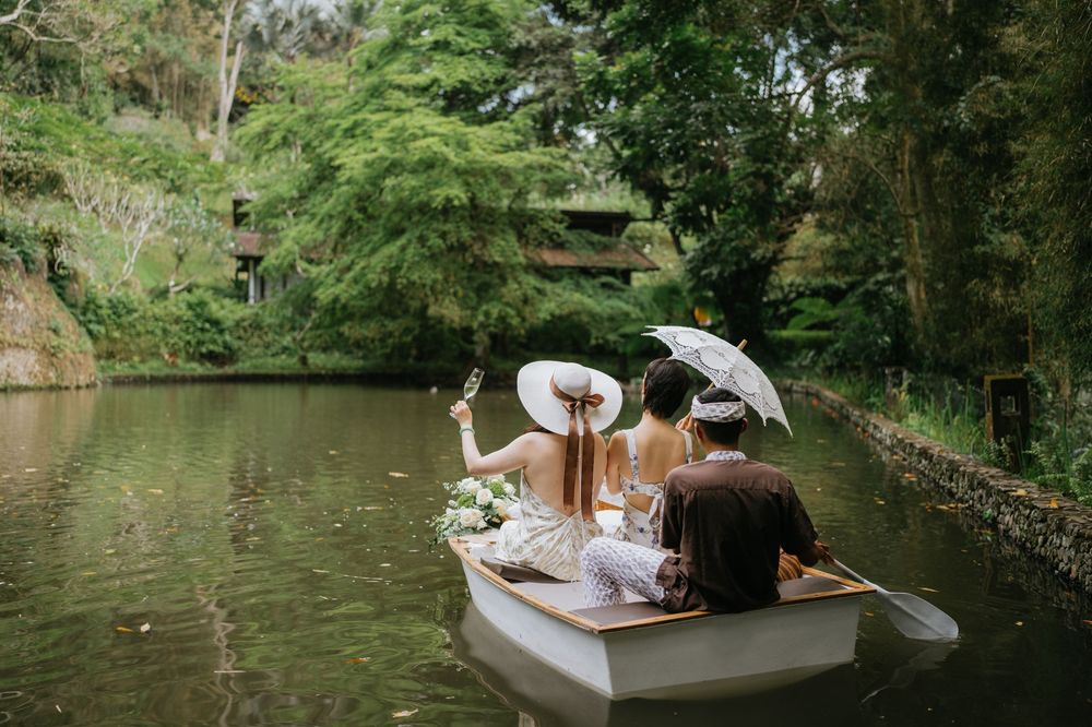 Professional photography at Dua Dari Ubud Bali.