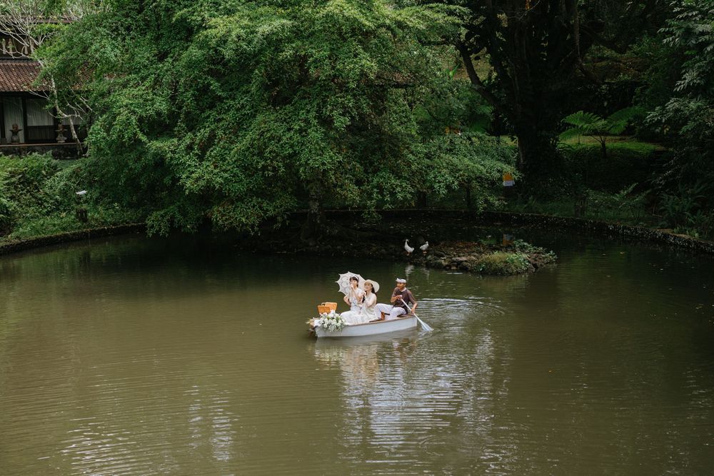 Professional photography at Dua Dari Ubud Bali.
